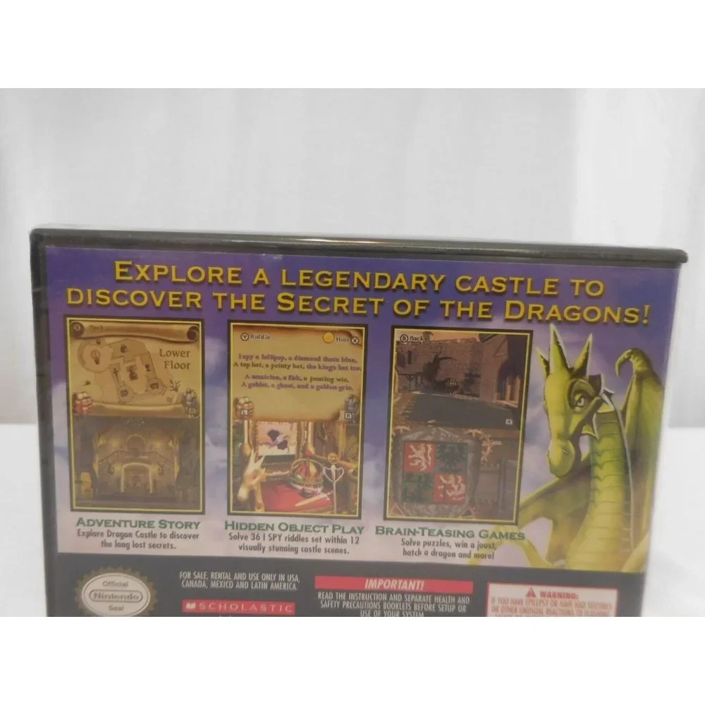 I Spy Castle (Nintendo DS,‎ 2011)  Brand New Sealed